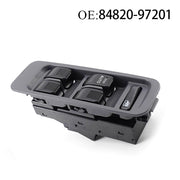 Power Window Switch 84820-97201, Compatible with Toyota (For Left-Hand Drive)