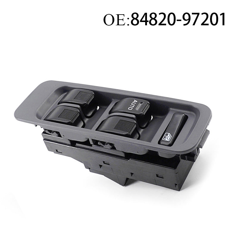 Power Window Switch 84820-97201, Compatible with Toyota (For Left-Hand Drive)