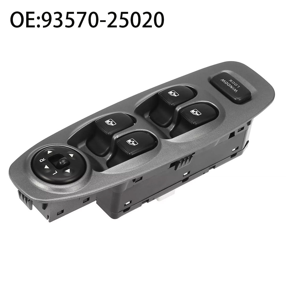 Power Window Switch 93570-25020, Compatible with Hyundai