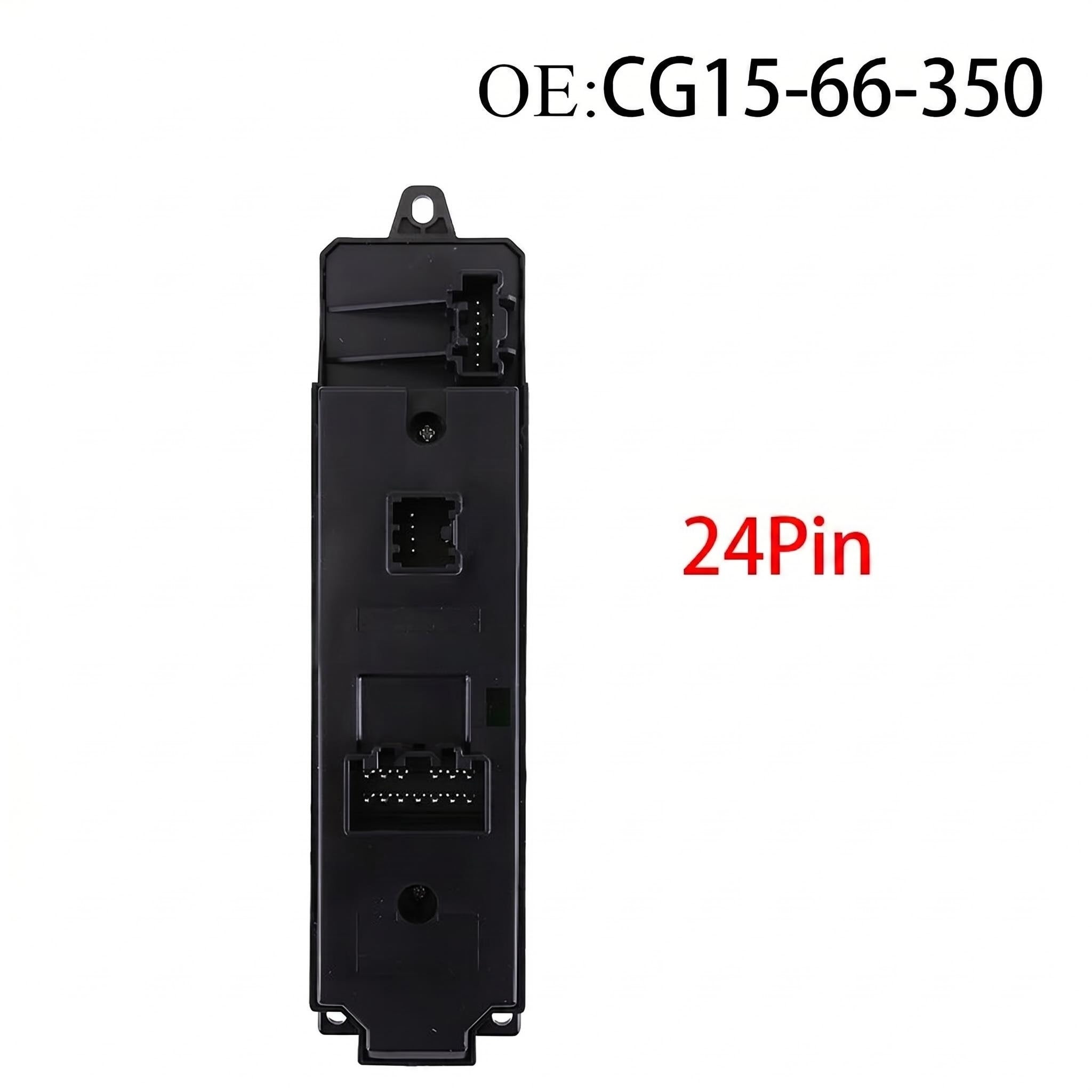 Power Window Switch CG15-66-350 / CG15-66 24 Pin Compatible with Mazda 5 2012-2015