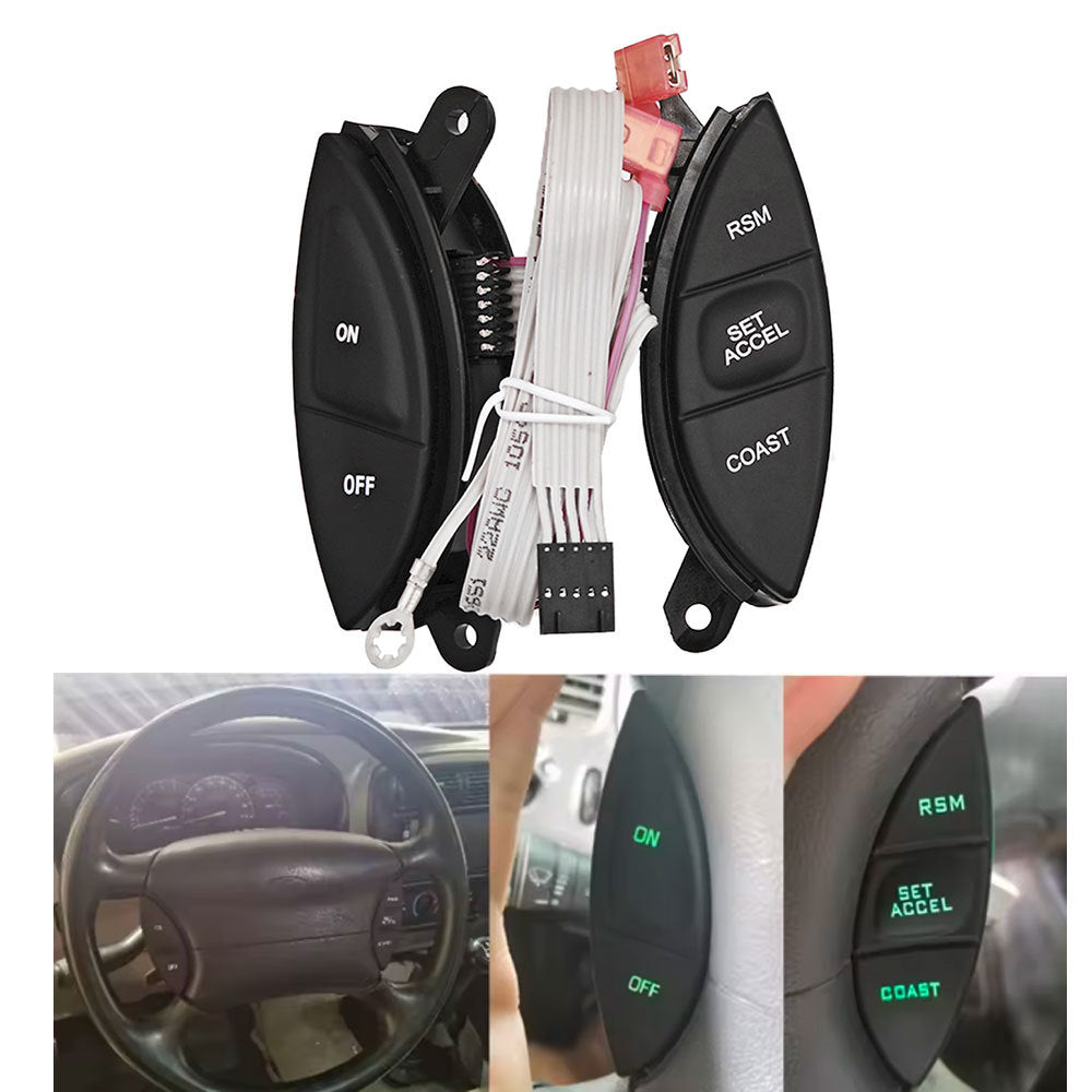 Automotive Switch F87A9D809BA / F87A9D809BAF150, Compatible with Ford, Explorer