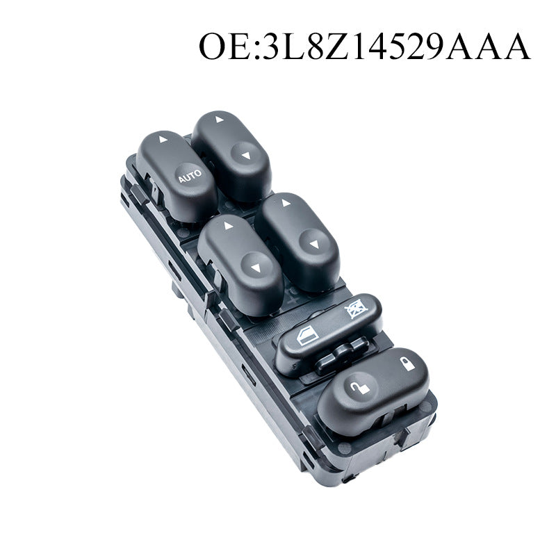 Power Window Switch 3L8Z14529AAA, Compatible with Ford
