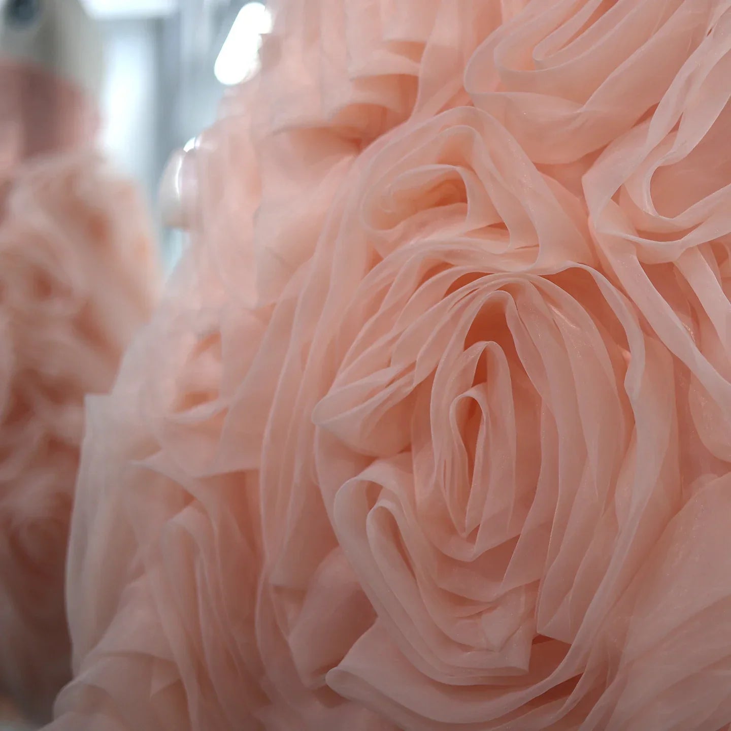 Dreamy Vow Luxury 3D Rose Flower Pink Short Evening Dresses for Women Wedding Party 2023 Strapless Midi Formal Prom Gowns 343