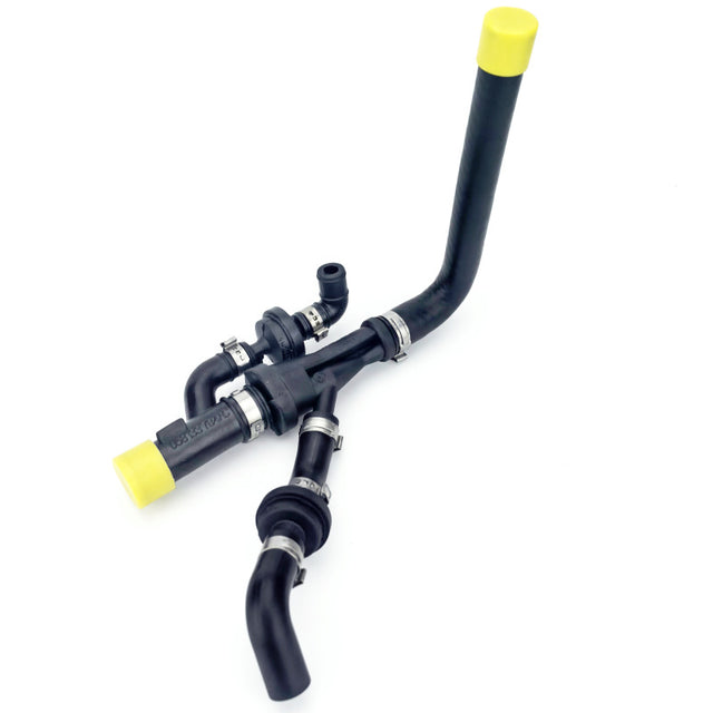 PCV Hose Assembly One Way Valve 058133753B, Compatible with Volkswagen / Audi Passat, A4, A6 1.8T