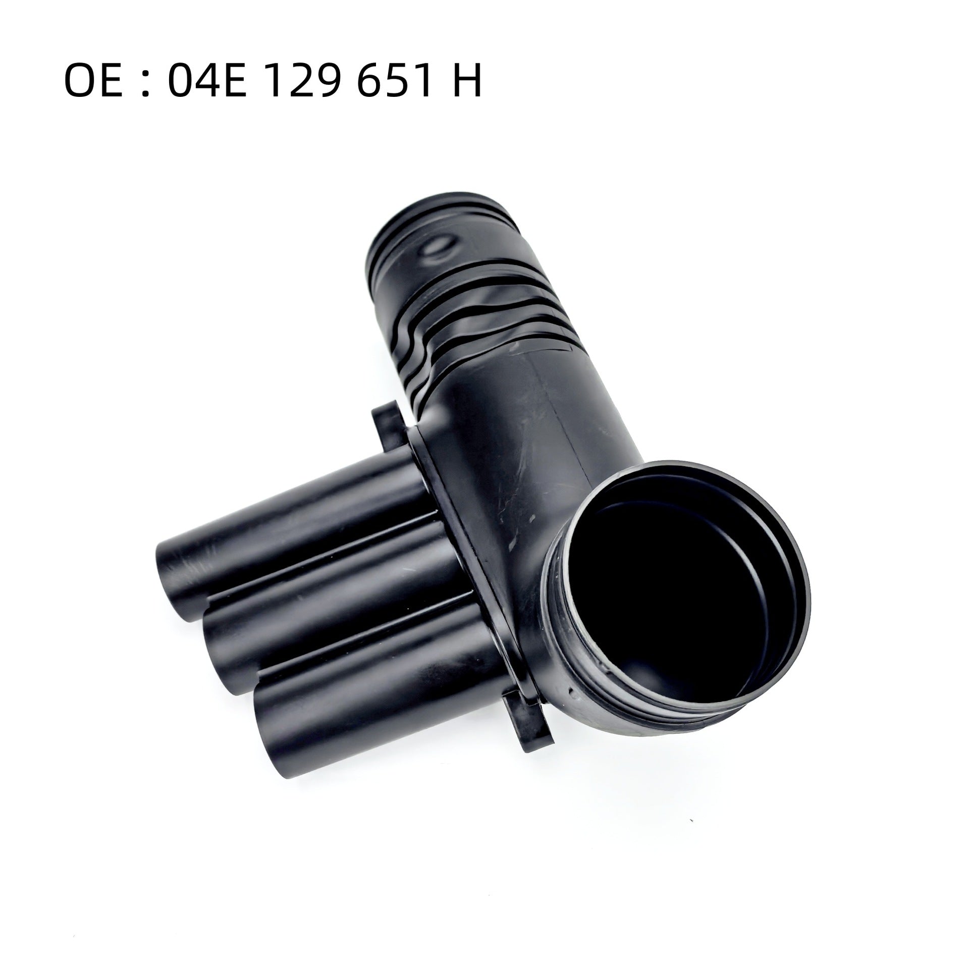 04E129651H Air Intake Duct Hose for Volkswagen, Audi, Skoda Golf - Staceedress Auto Parts