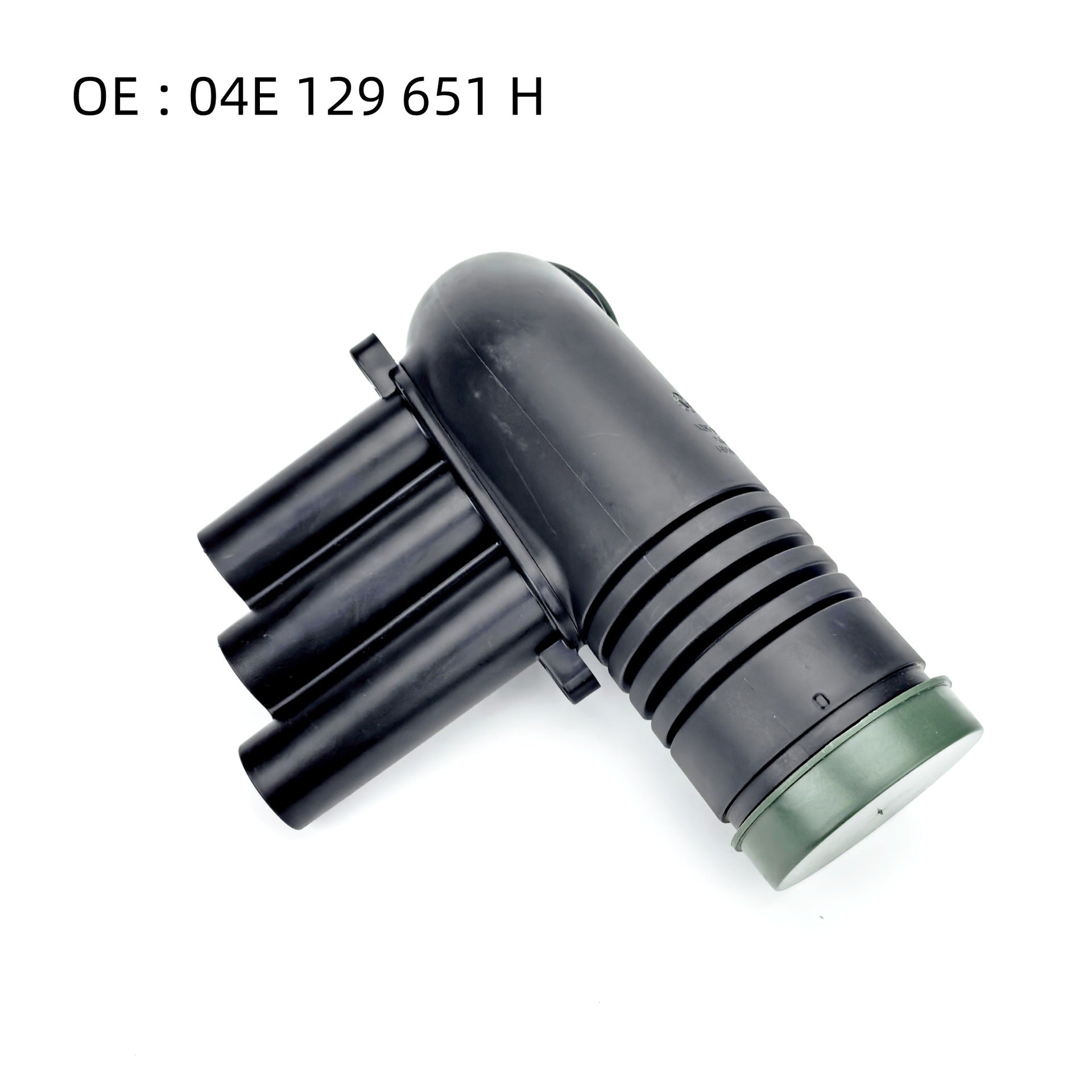 04E129651H Air Intake Duct Hose for Volkswagen, Audi, Skoda Golf - Staceedress Auto Parts