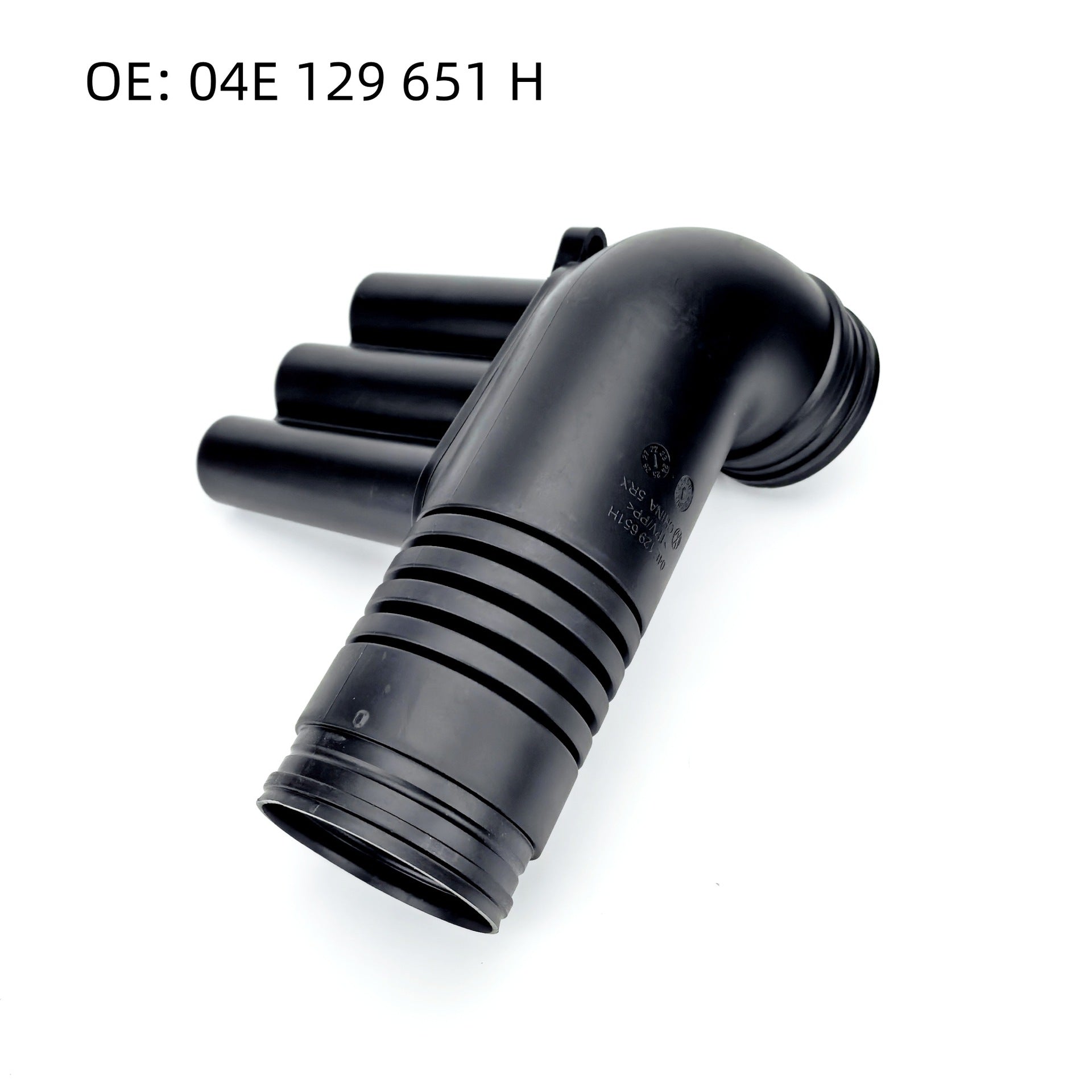 04E129651H Air Intake Duct Hose for Volkswagen, Audi, Skoda Golf - Staceedress Auto Parts