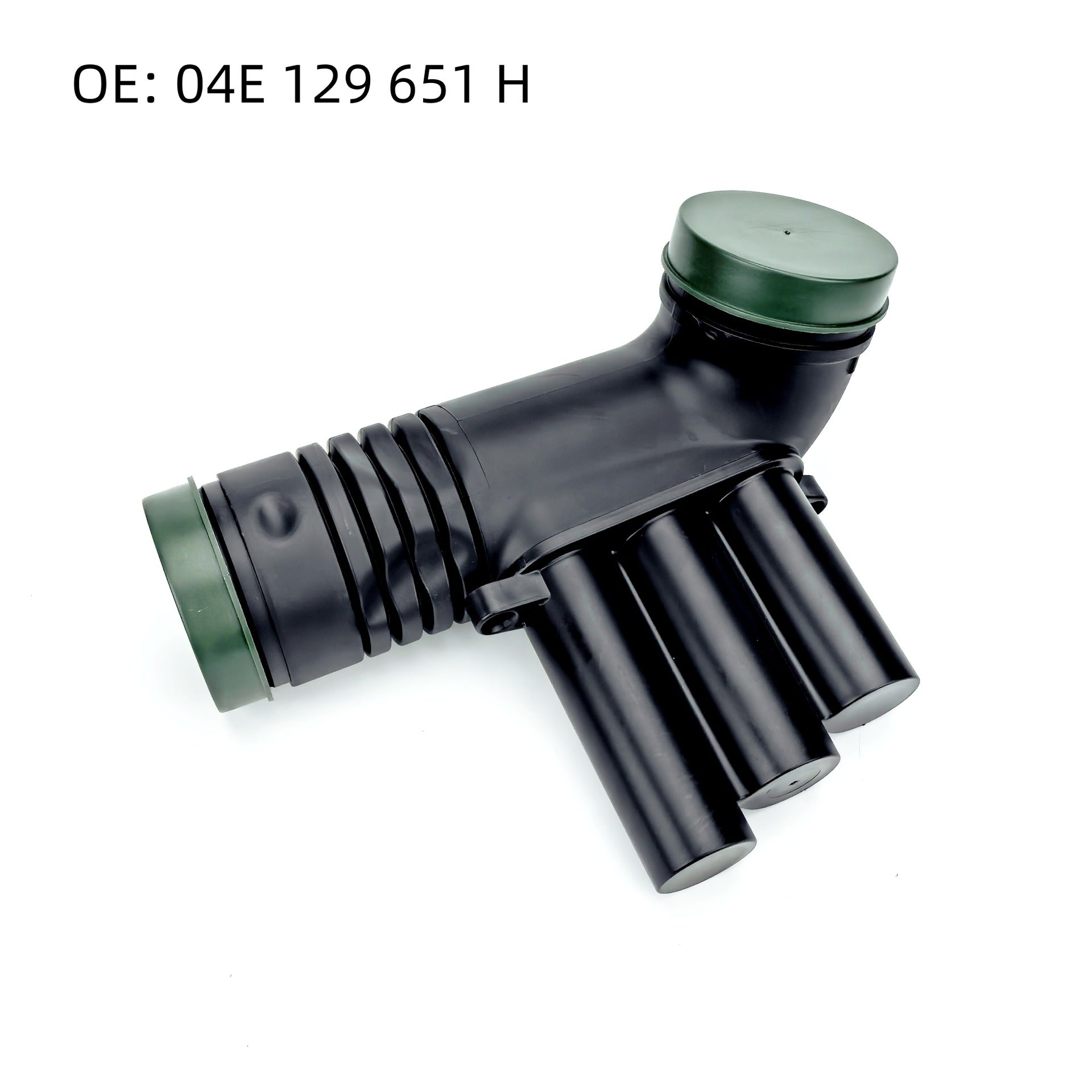 04E129651H Air Intake Duct Hose for Volkswagen, Audi, Skoda Golf - Staceedress Auto Parts