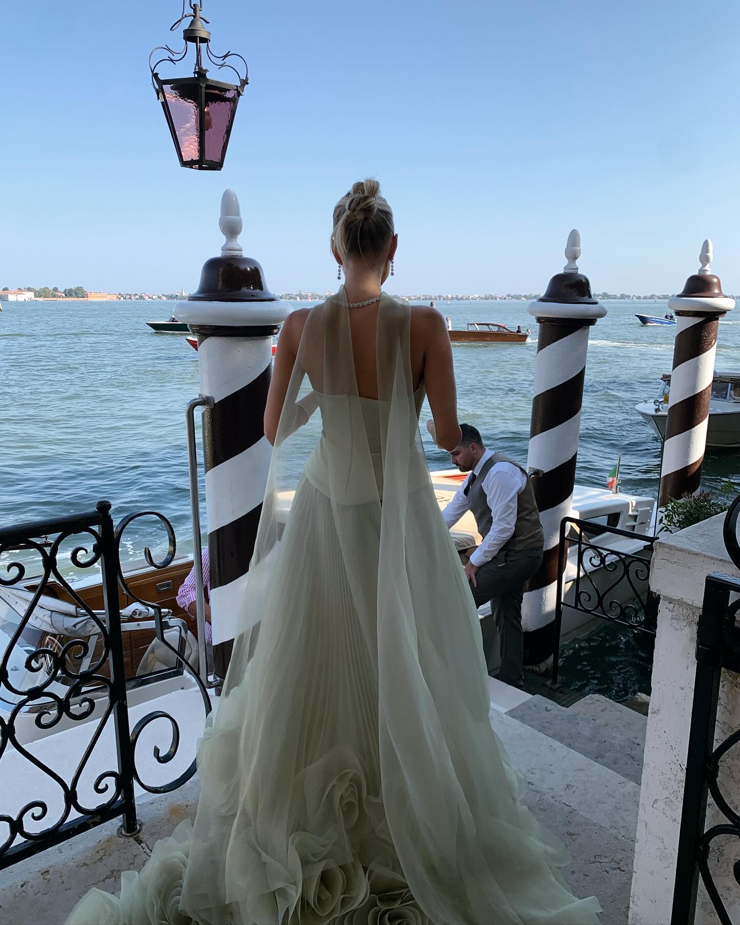 Elegant Green Strapless 3D Flowers Evening Dress SF300