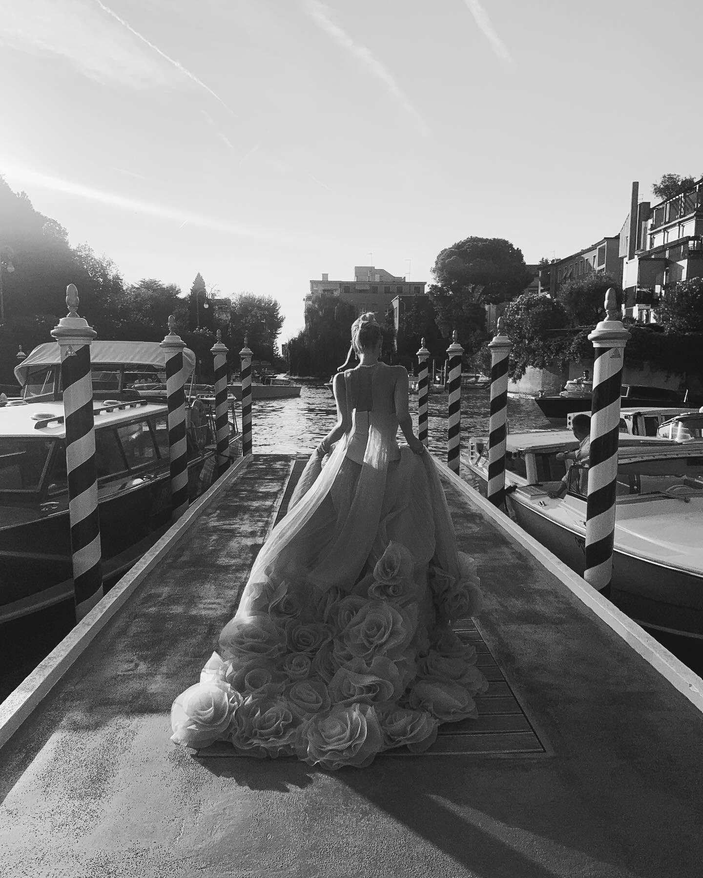 Elegant Green Strapless 3D Flowers Evening Dress SF300