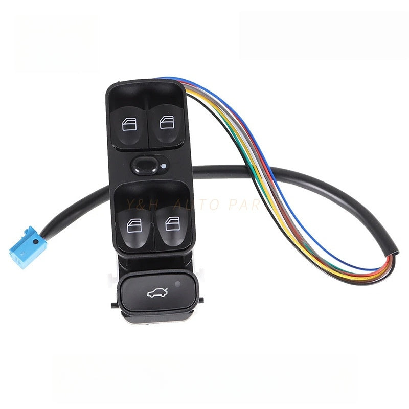 Power Window Switch A2098203410 for Mercedes-Benz Electric Window Control