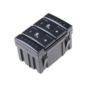 6M2T-19K314-AC Seat Heater Control Button Switch for Ford Black / White
